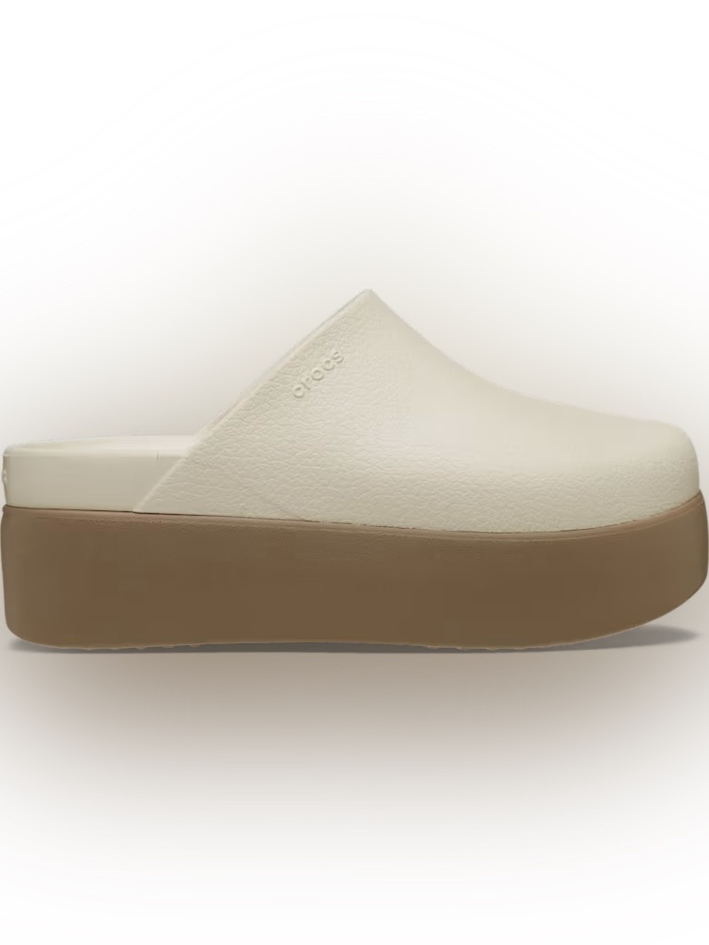 Dylan platform clogs size 6